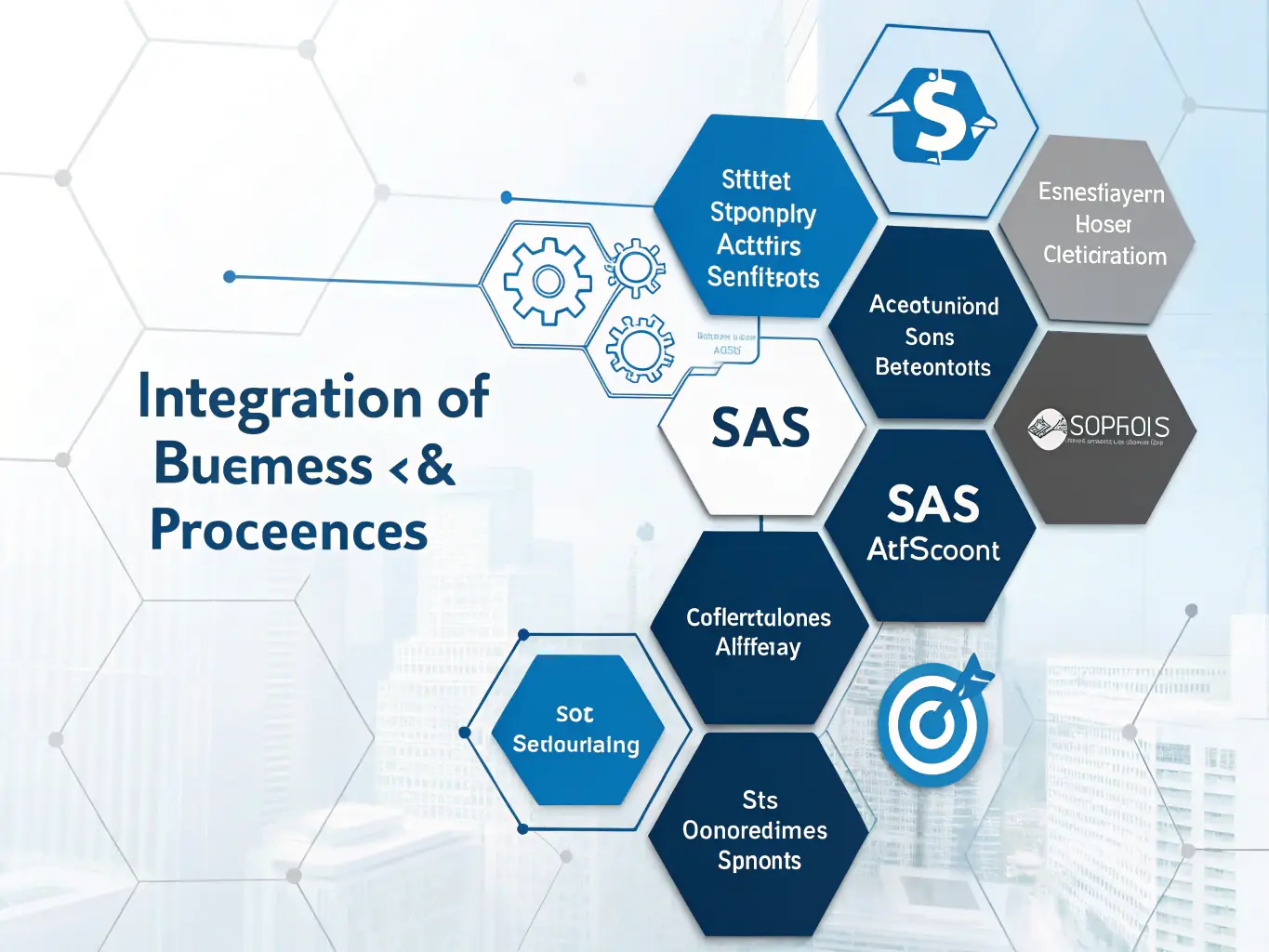 An abstract graphic representing seamless data integration between accounting software and a client portal, showcasing real-time updates and collaborative features.